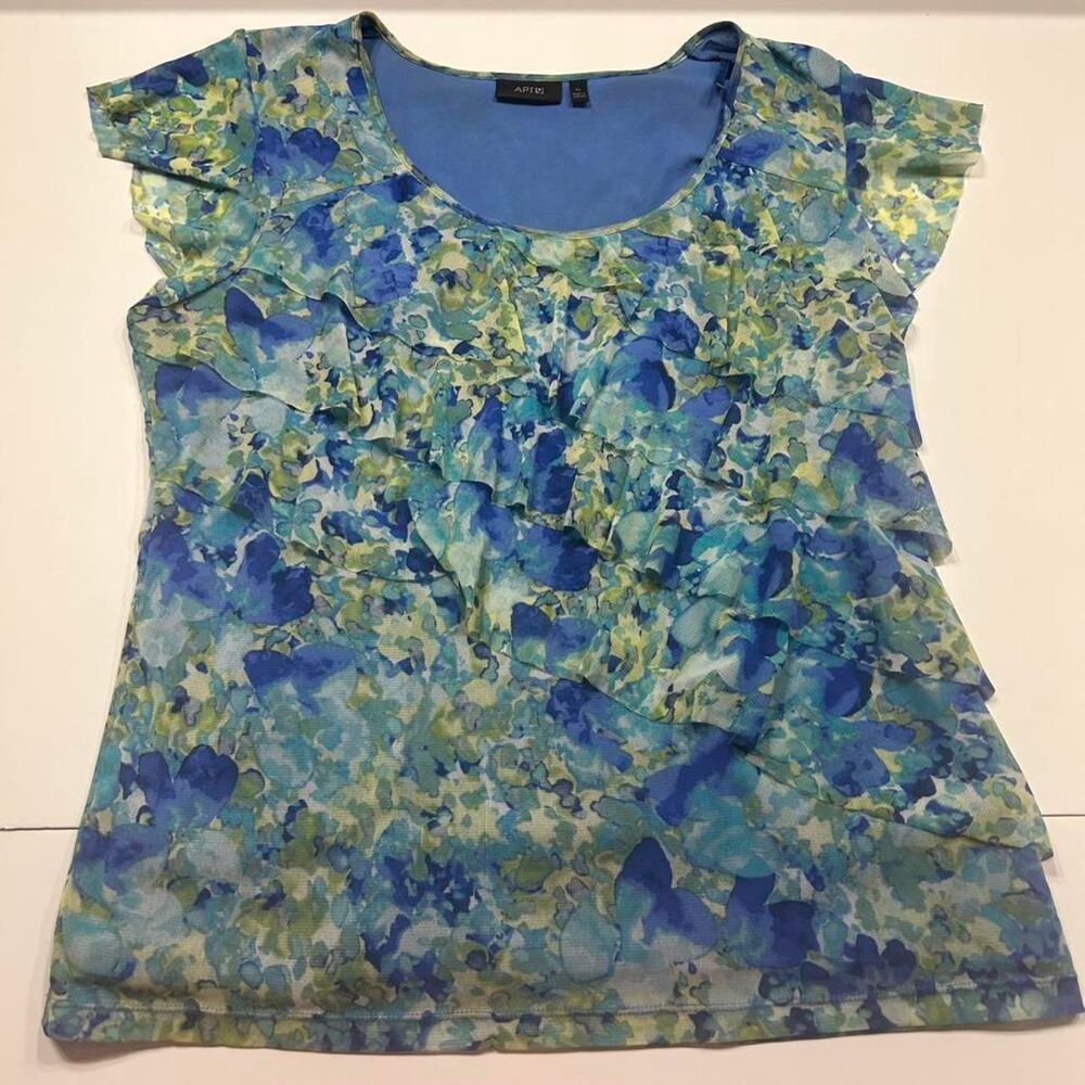 Apt-9 Women's Floral Blouse